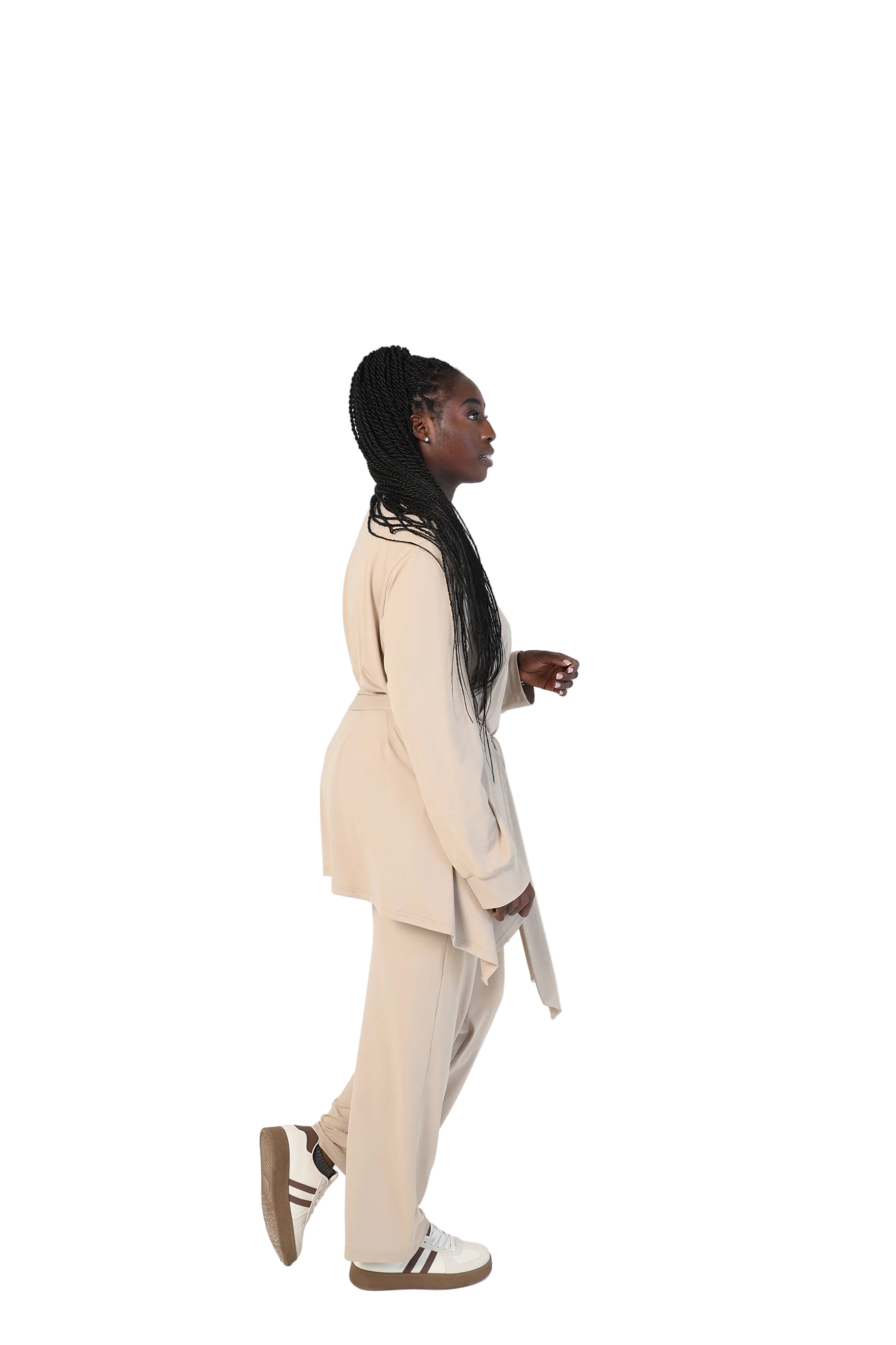 MODEST SPORT 3 PIECES SET SOFT TAUPE