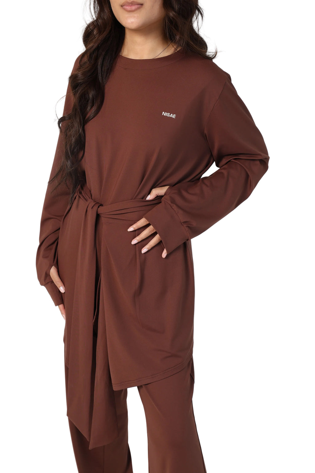 MODEST SPORT 3 PIECES SET BROWN