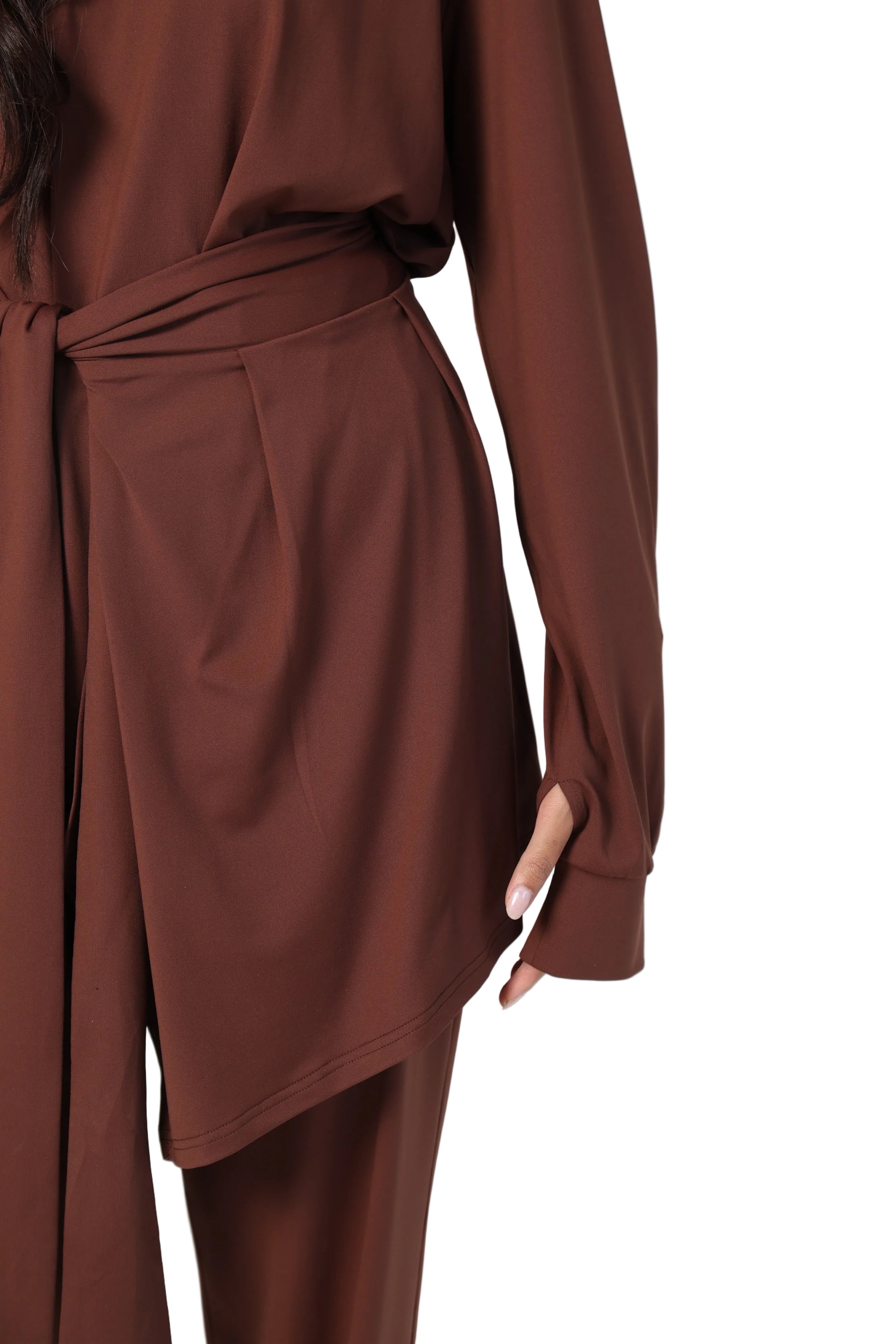 MODEST SPORT 3 PIECES SET BROWN