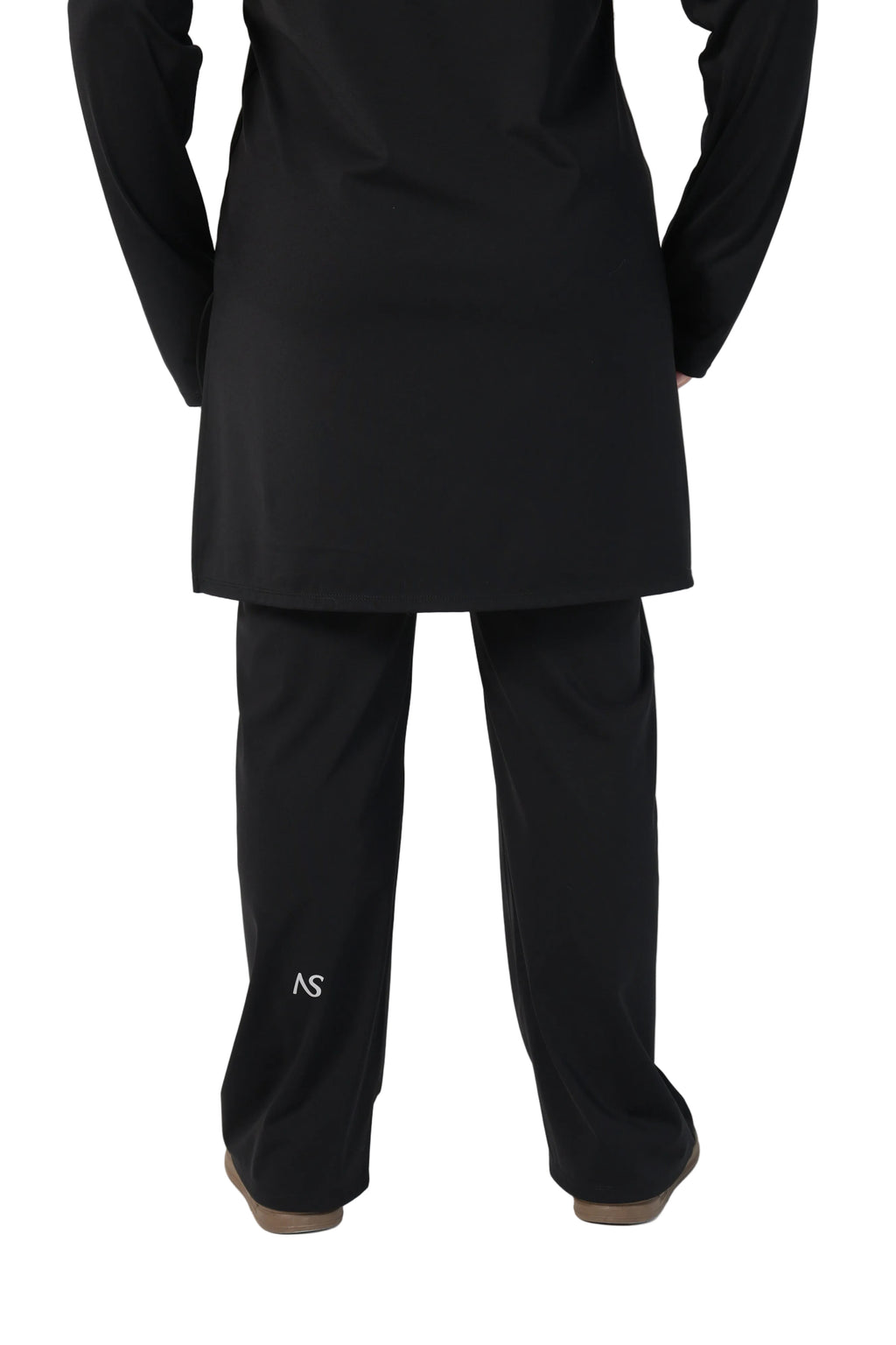 WIDE LEG PANTS BLACK