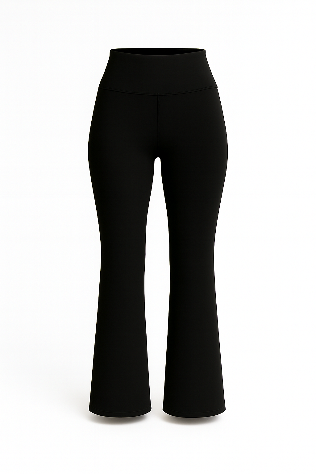 WIDE LEG PANTS BLACK