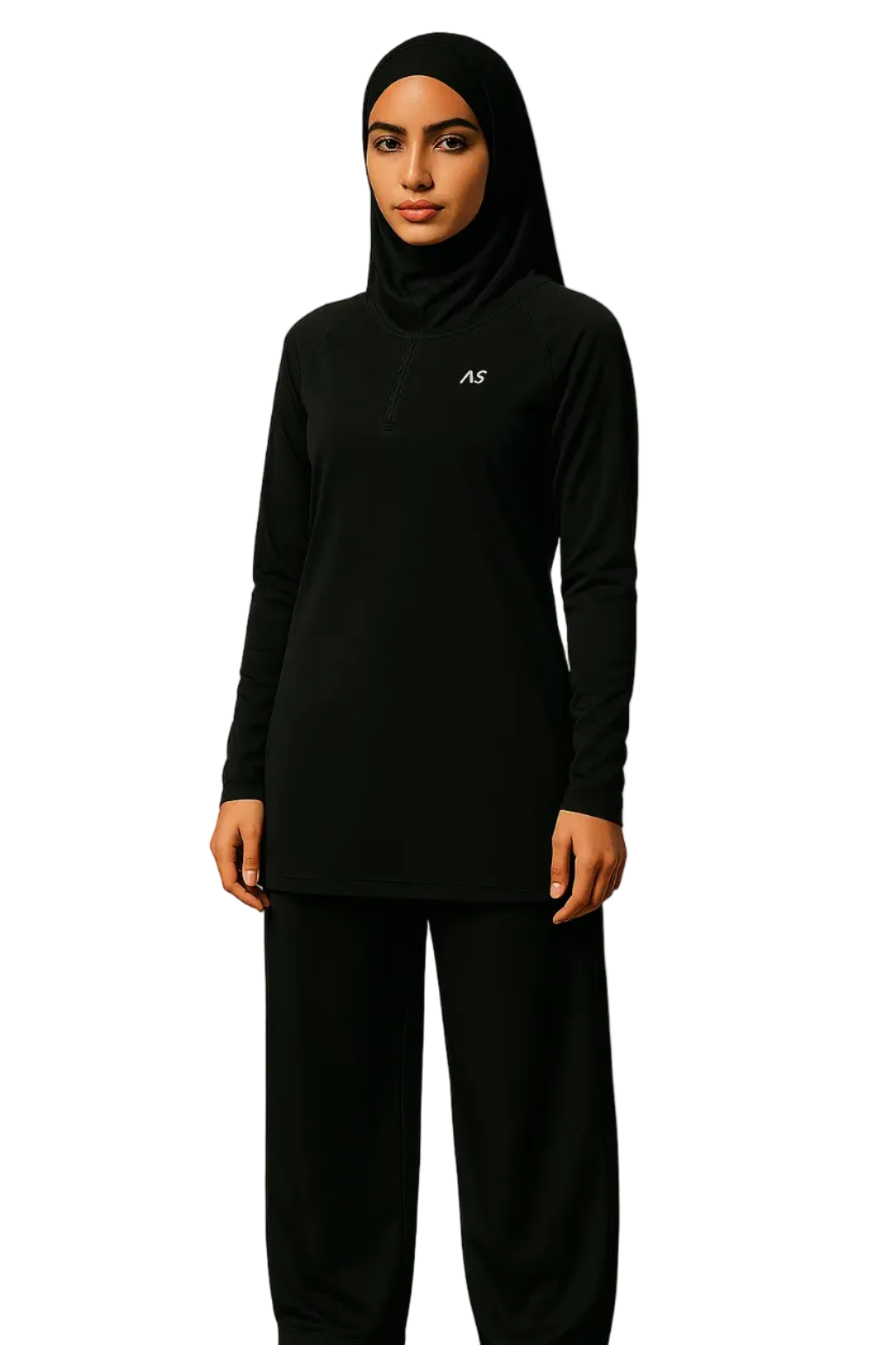 MODEST TRAINING TOP BLACK