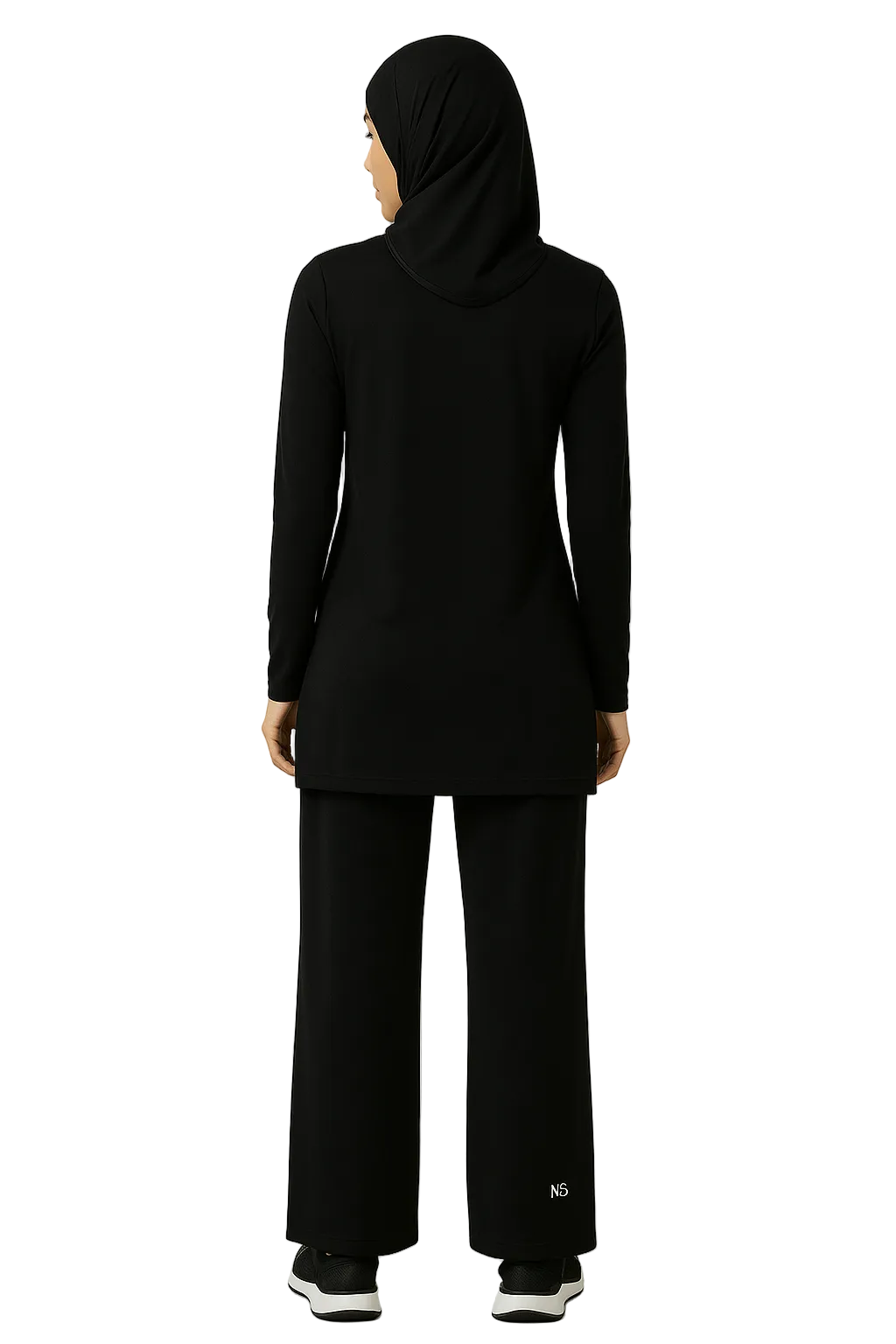 BLACK ACTIVE WEAR SET