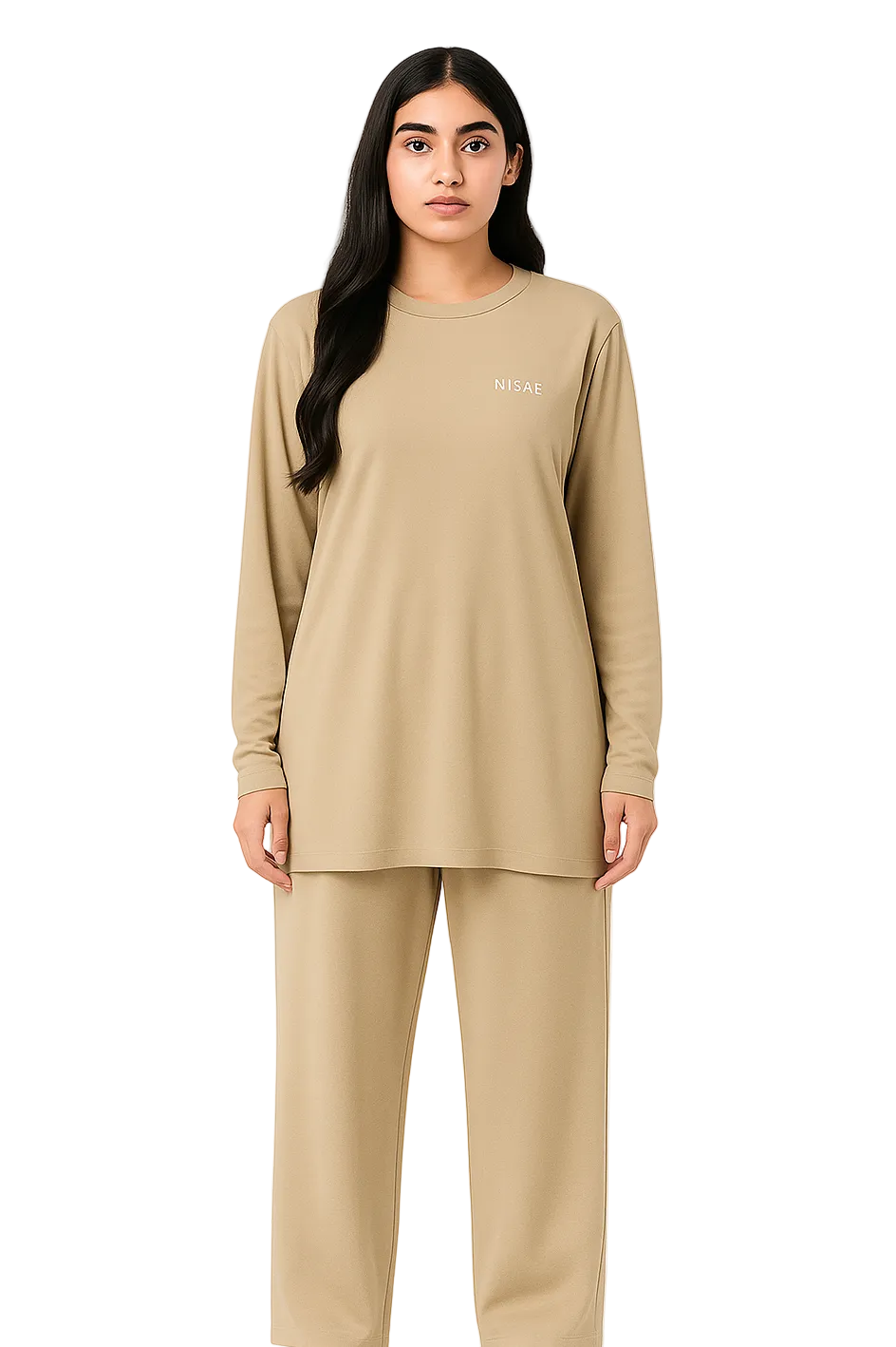 MODEST TRAINING TOP SOFT TAUPE