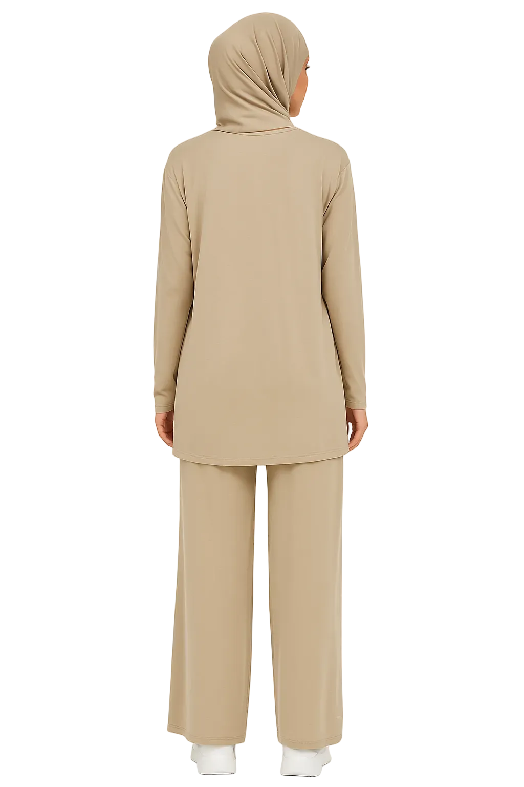 MODEST SPORT 3 PIECES SET SOFT TAUPE