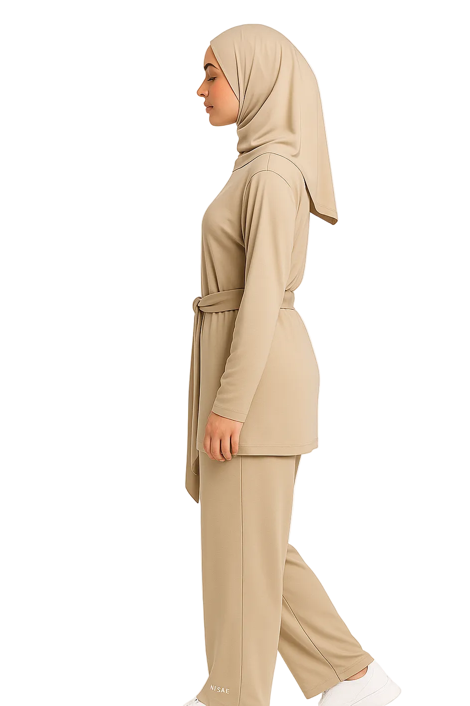 MODEST SPORT 3 PIECES SET SOFT TAUPE